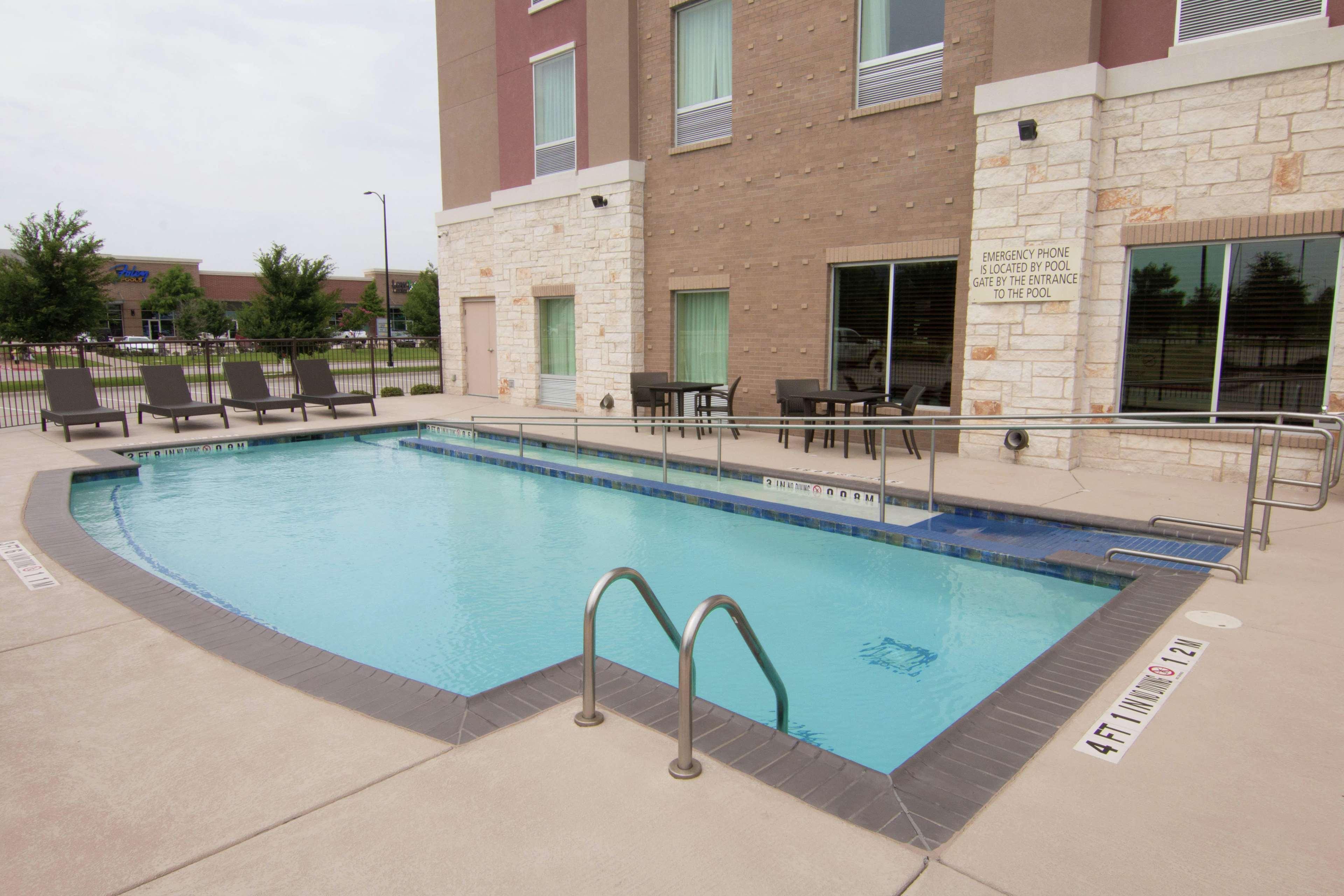 Hampton Inn & Suites Dallas/Frisco North-Fieldhouse Usa Exterior foto