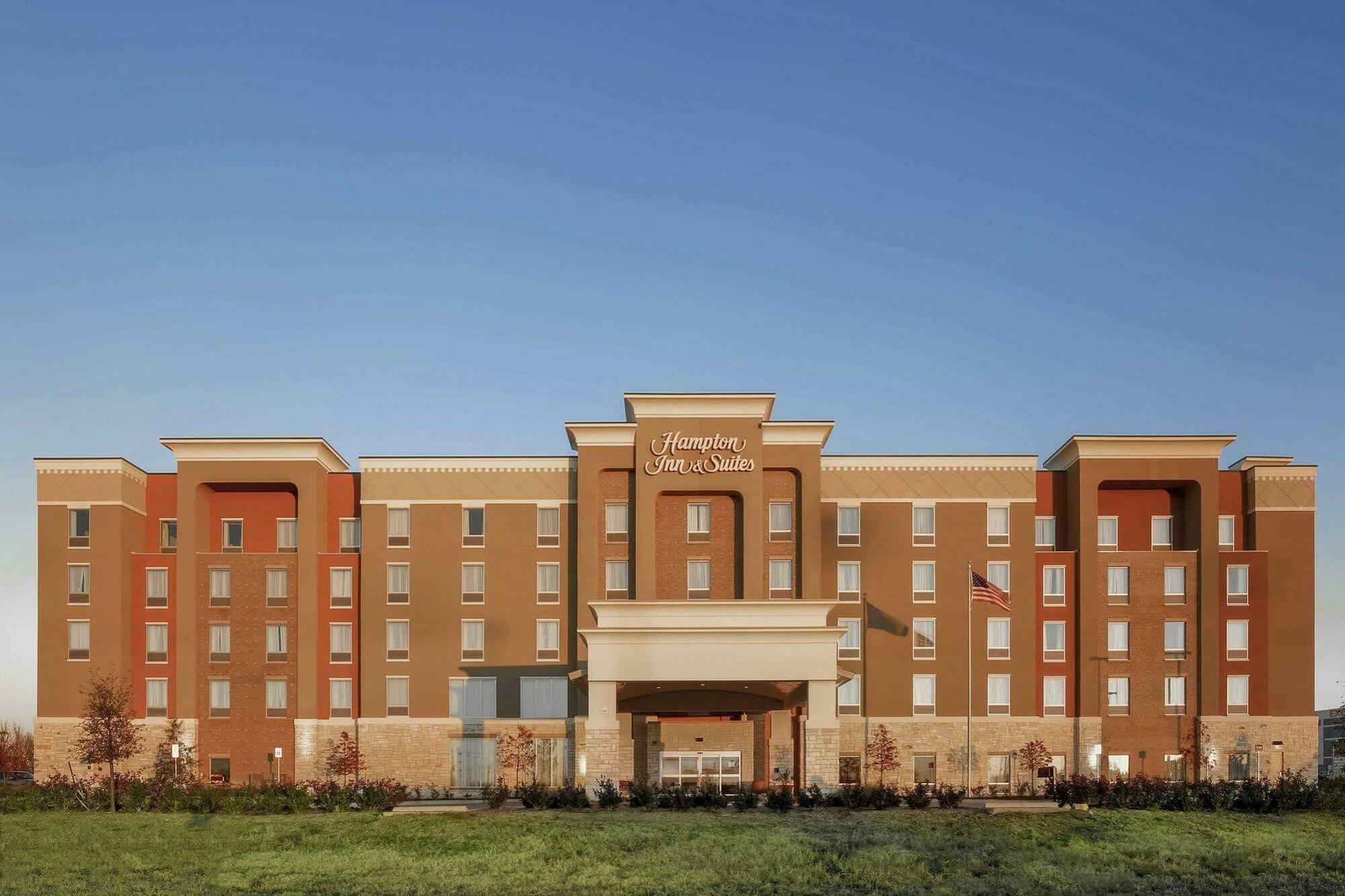 Hampton Inn & Suites Dallas/Frisco North-Fieldhouse Usa Exterior foto